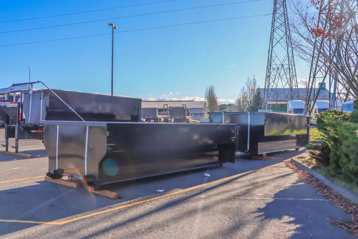 Professional dumpster rental and junk removal service in Normandy